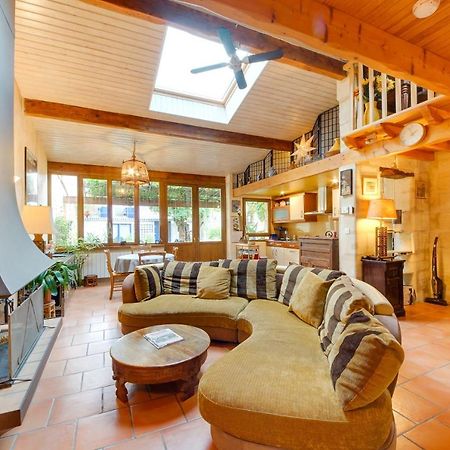 Superbe Maison En Pierre Bordelaise Bordeaux Luaran gambar