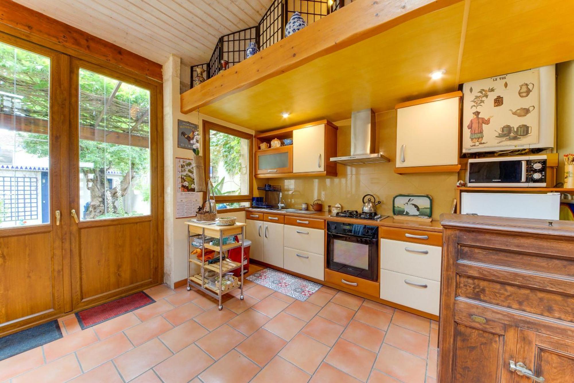 Superbe Maison En Pierre Bordelaise Bordeaux Luaran gambar