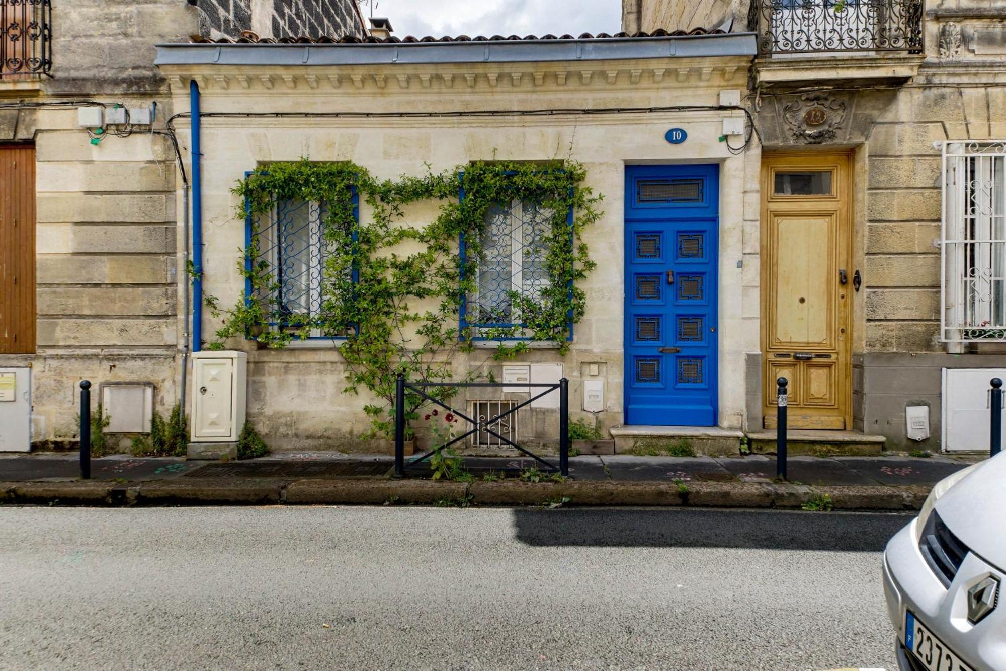 Superbe Maison En Pierre Bordelaise Bordeaux Luaran gambar