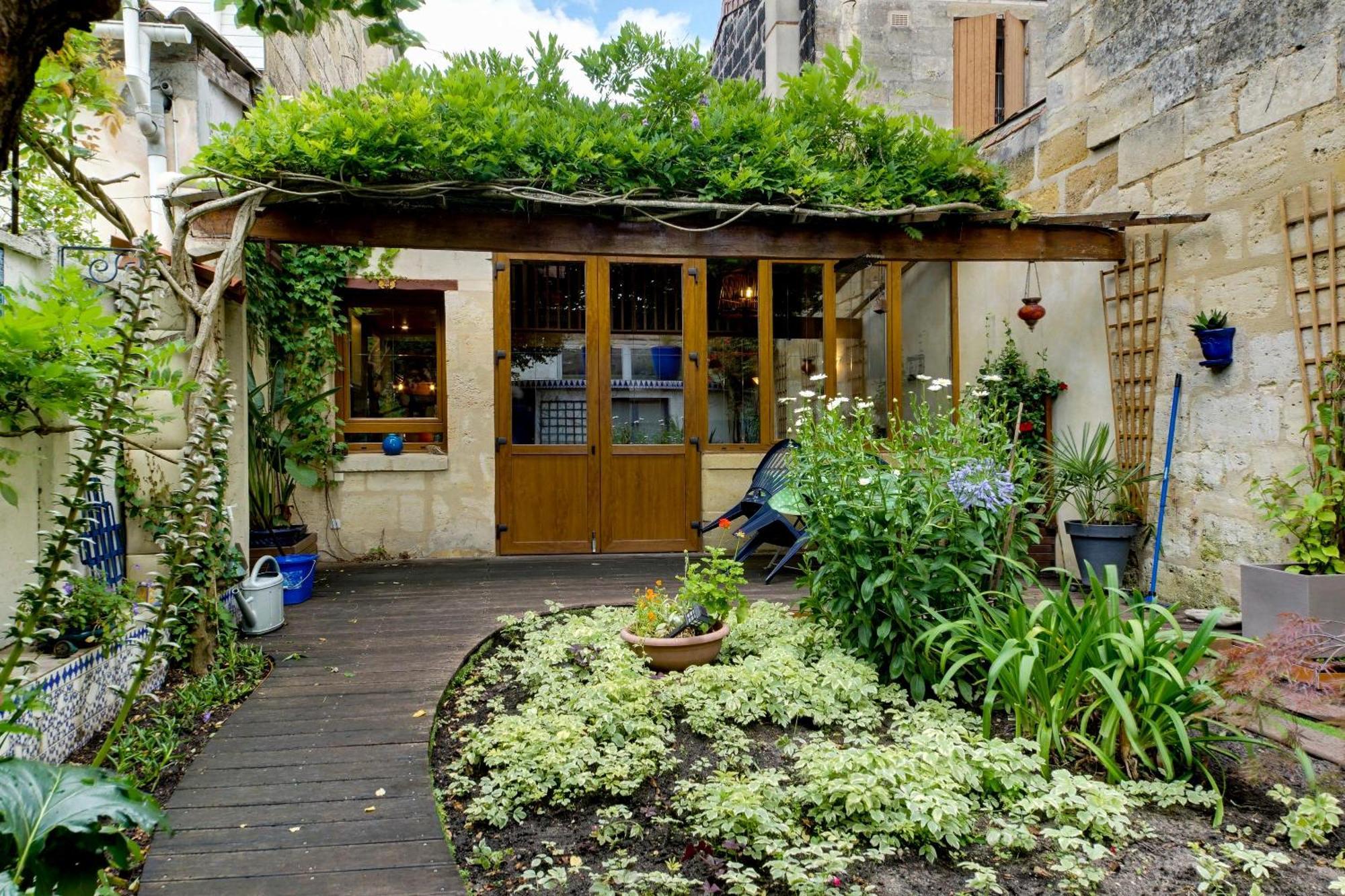 Superbe Maison En Pierre Bordelaise Bordeaux Luaran gambar